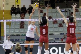 Kadınlar AXA Sigorta Kupa Voley’de 2.Gün Sona Erdi
