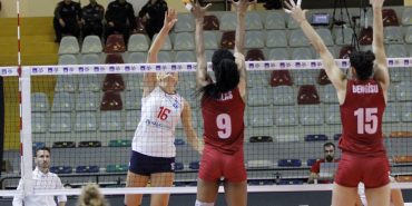 Kadınlar AXA Sigorta Kupa Voley’de 2.Gün Sona Erdi