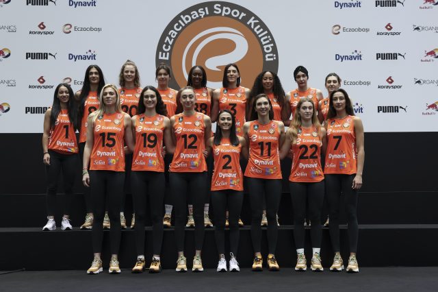 Eczacıbaşı Dynavit, İddialı Kadrosuyla Yeni Sezonu Açtı