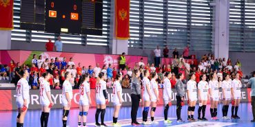 Karadağ - Türkiye Hentbol