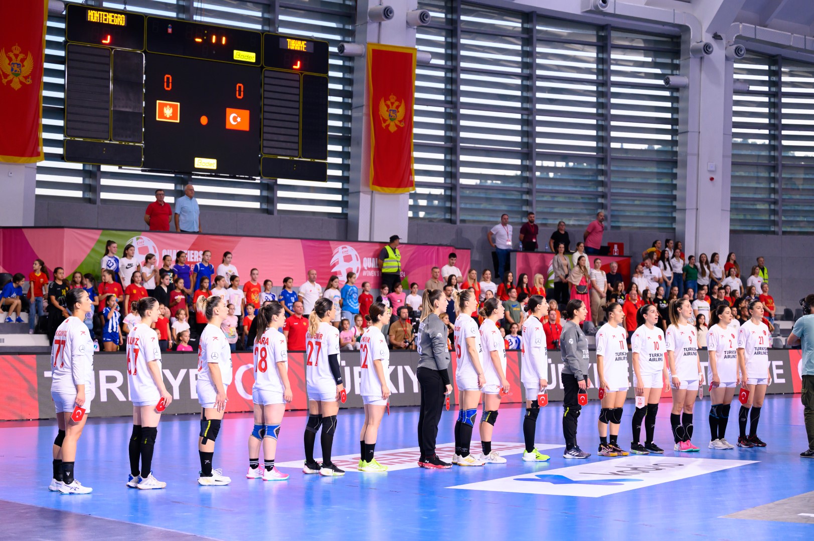 Karadağ - Türkiye Hentbol