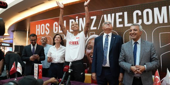 TVF Başkanı Üstündağ ve Melissa Vargas Malatya’yı Ziyaret Etti