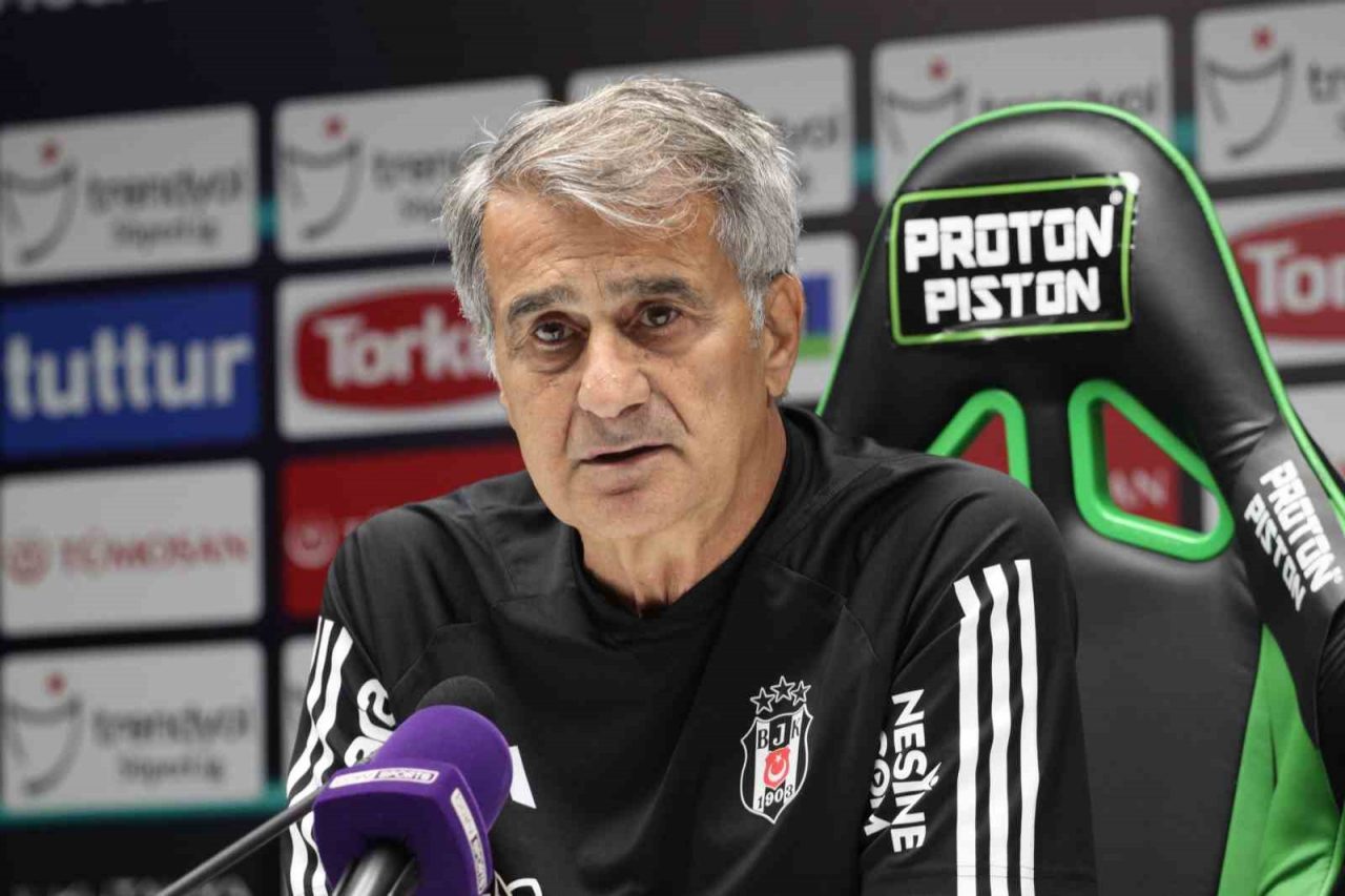 Konyaspor - Beşiktaş maç sonu Şenol Güneş