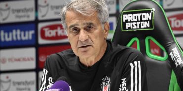 Konyaspor - Beşiktaş maç sonu Şenol Güneş