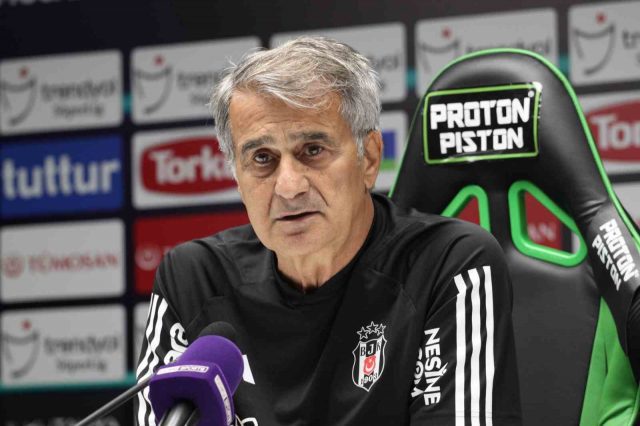Konyaspor - Beşiktaş maç sonu Şenol Güneş