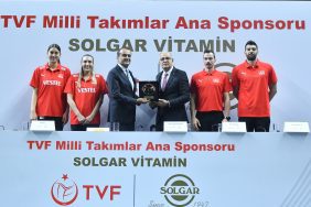 Türkiye Voleybol Federasyonu ile Solgar Vitamin sponsorluk anlaşmasını imzaladı