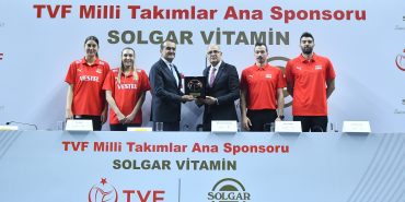 Türkiye Voleybol Federasyonu ile Solgar Vitamin sponsorluk anlaşmasını imzaladı