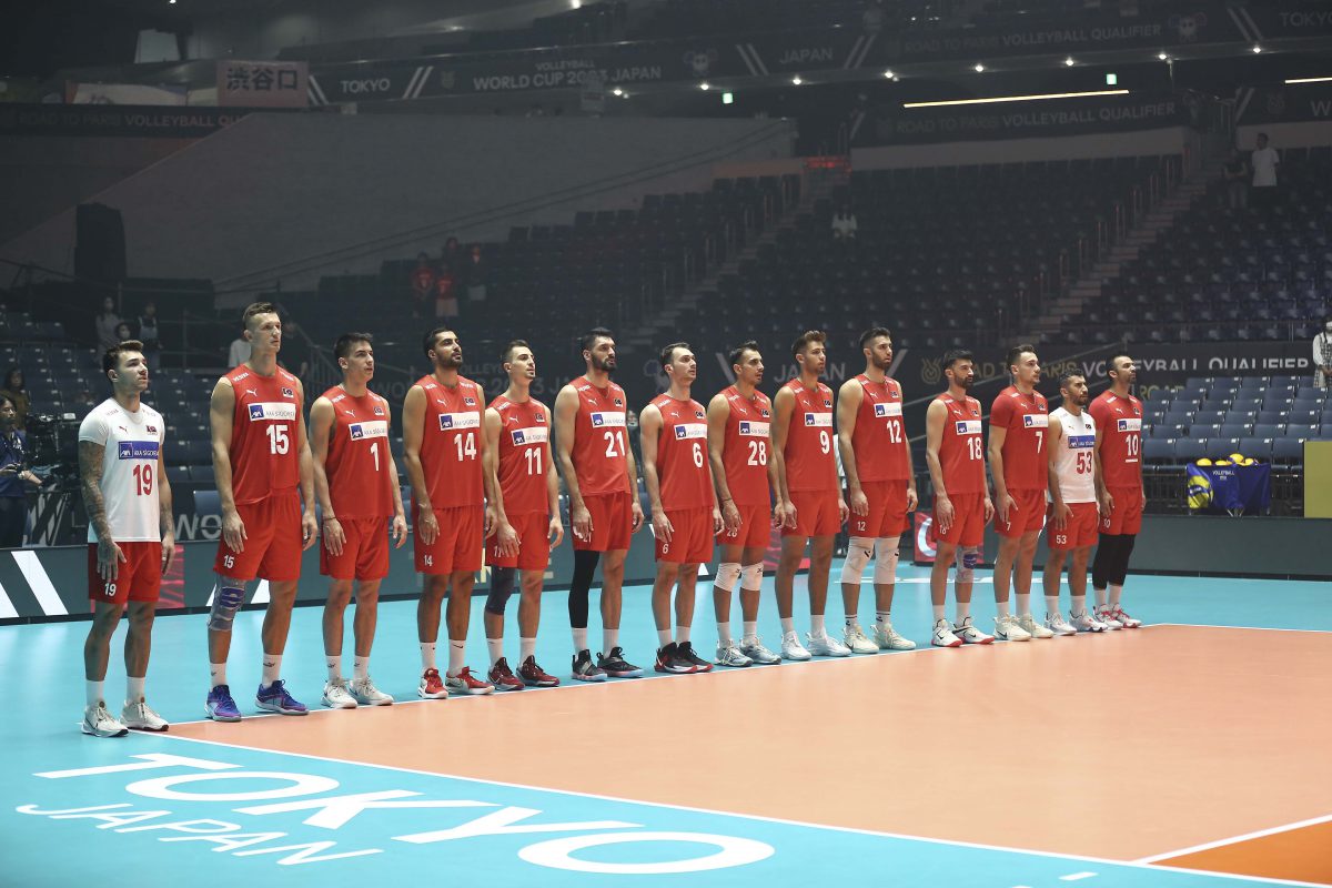 Türkiye A Milli Erkek Voleybol Takımı