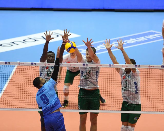 2023 Erkekler AXA Sigorta Kupa Voley'e Heyecan Başladı