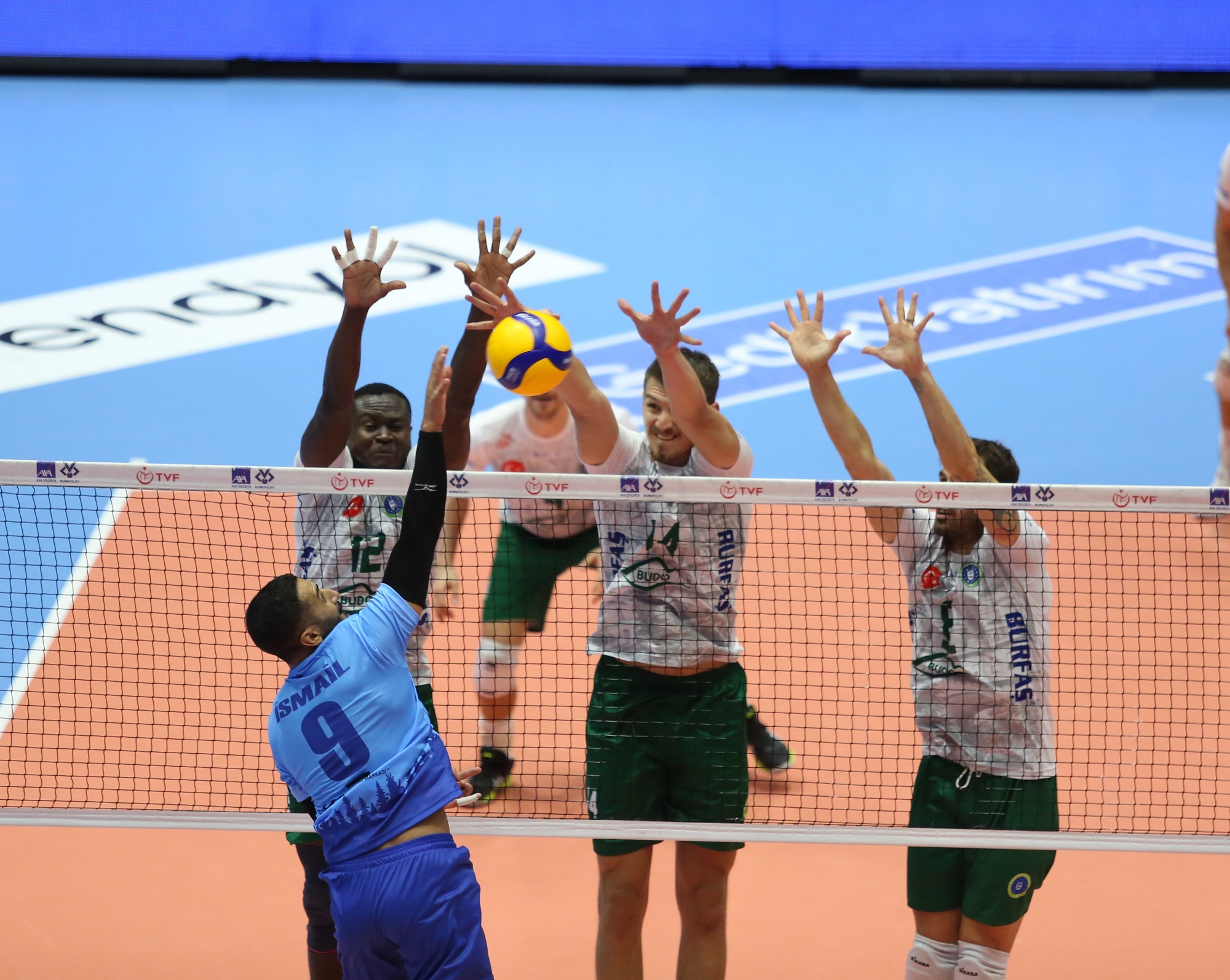 2023 Erkekler AXA Sigorta Kupa Voley'e Heyecan Başladı