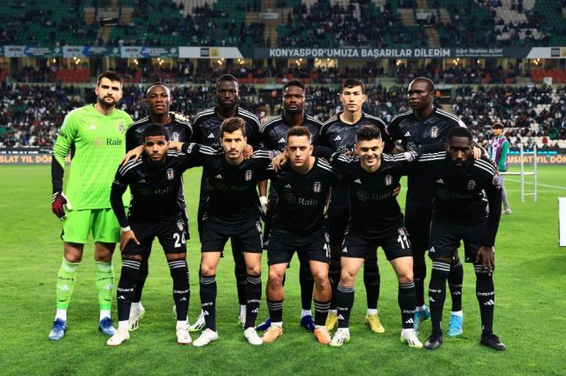 Konyaspor - Beşiktaş maç sonu yazısı