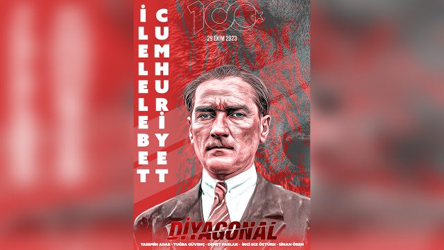 Diyagonal Dergi 40.Sayı Kapak Fotoğrafı