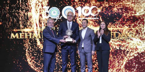 Türk Voleybolu’na 2 ödül birden