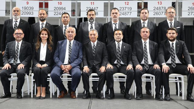 Beşiktaş yönetimi 2023
