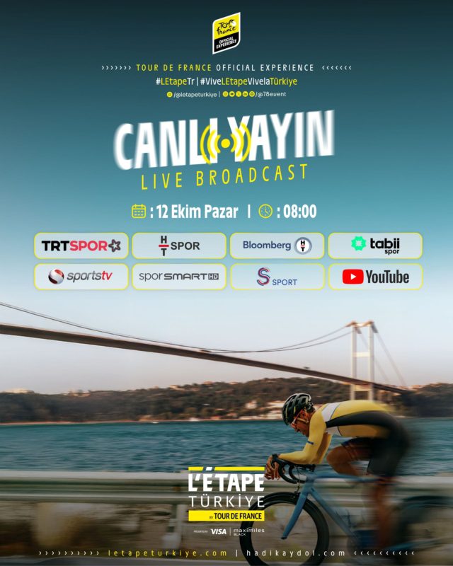 Canlı Yayın Afişi