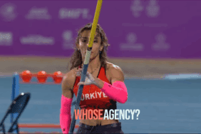 Demet Parlak'tan altın madalya - Diyagonal