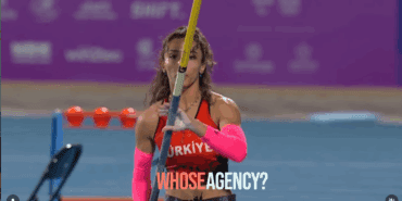 Demet Parlak'tan altın madalya - Diyagonal