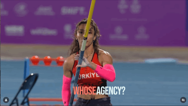 Demet Parlak'tan altın madalya - Diyagonal