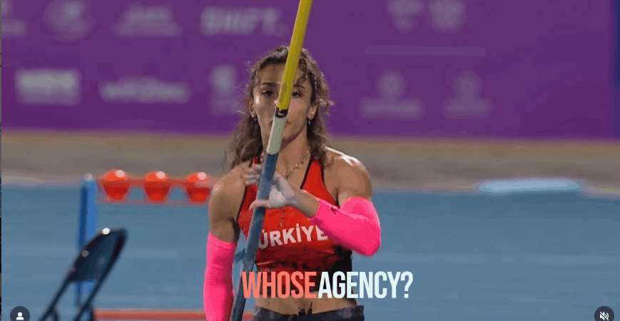 Demet Parlak'tan altın madalya - Diyagonal