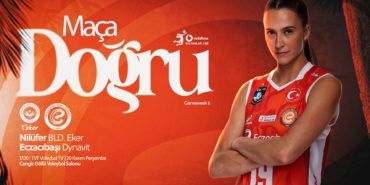 Eczacıbaşı Dynavit, Nilüfer Belediyespor Eker deplasmanına gidiyor