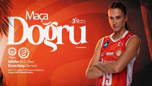 Eczacıbaşı Dynavit, Nilüfer Belediyespor Eker deplasmanına gidiyor