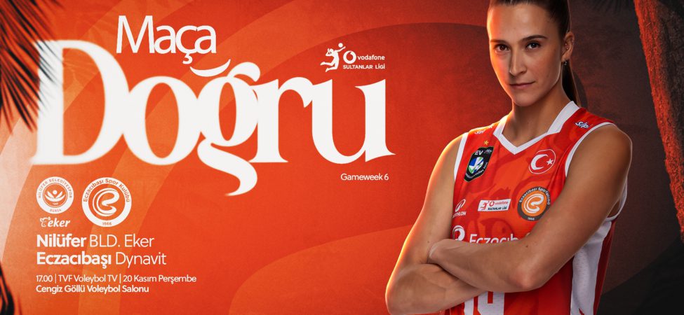 Eczacıbaşı Dynavit, Nilüfer Belediyespor Eker deplasmanına gidiyor