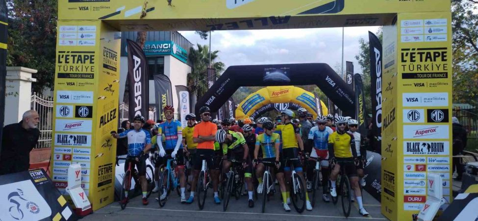 L'ETAPE TÜRKİYE BY TOUR DE FRANCE, TÜRKİYE'DE İLK DEFA İSTANBUL'DA KOŞULDU
