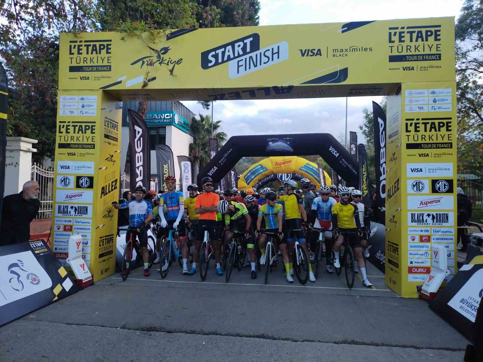 L'ETAPE TÜRKİYE BY TOUR DE FRANCE, TÜRKİYE'DE İLK DEFA İSTANBUL'DA KOŞULDU