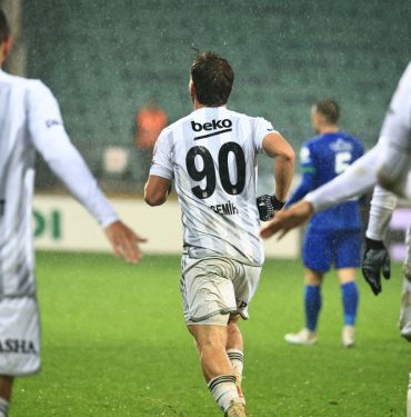 Semih Kılıçsoy, Rizespor - Beşiktaş