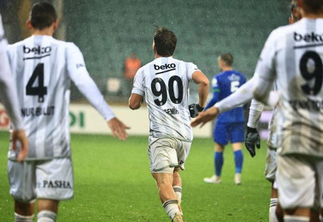 Semih Kılıçsoy, Rizespor - Beşiktaş