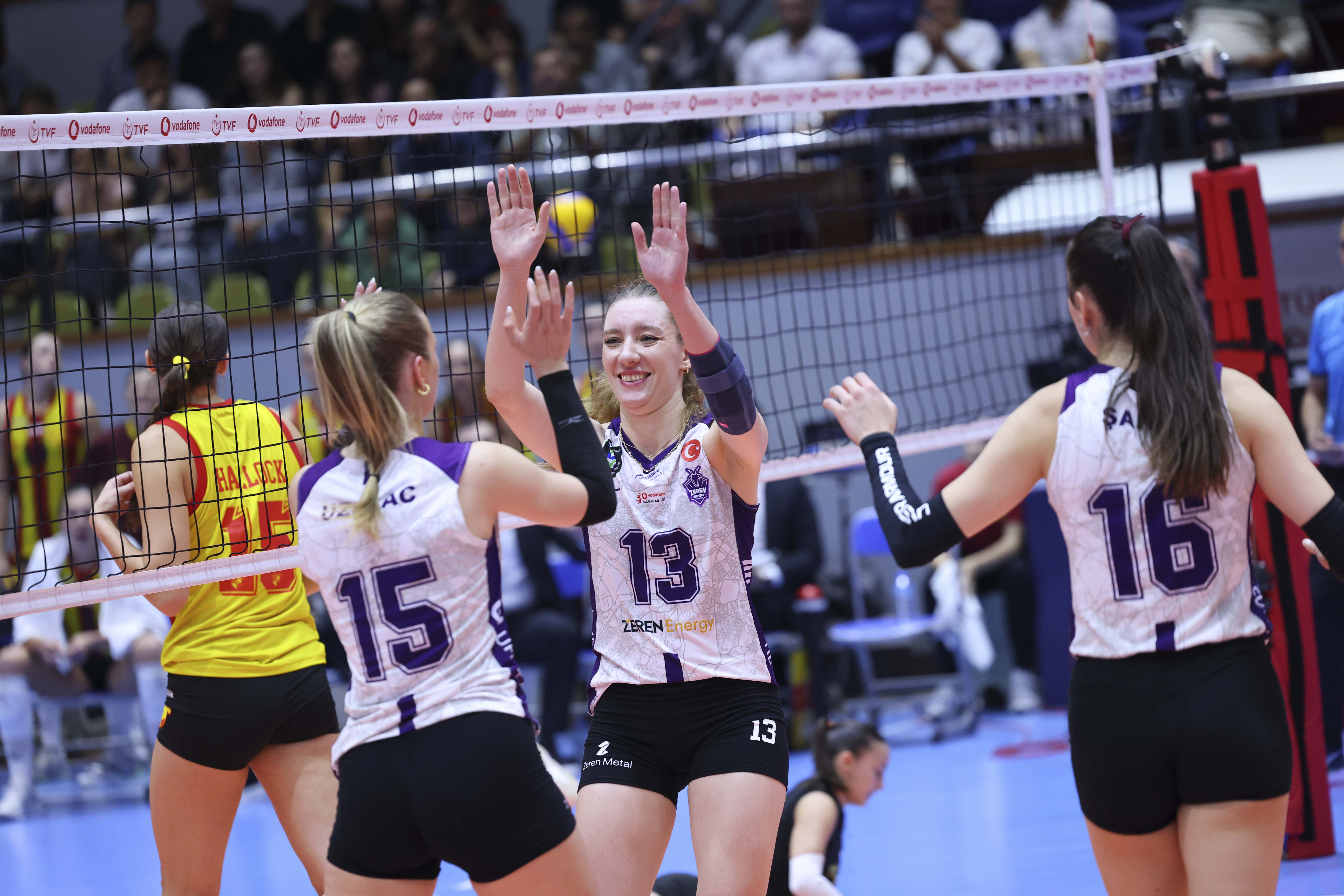 Zerenspor - Sultanlar Ligi Haberleri