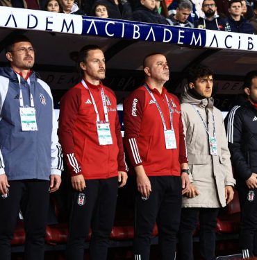 Hatayspor - Beşiktaş maç sonu