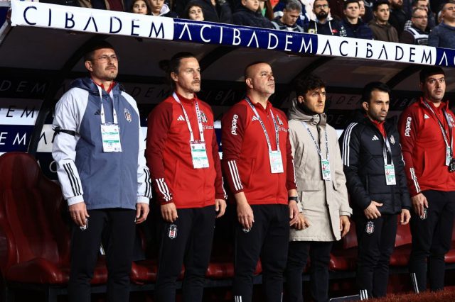 Hatayspor - Beşiktaş maç sonu