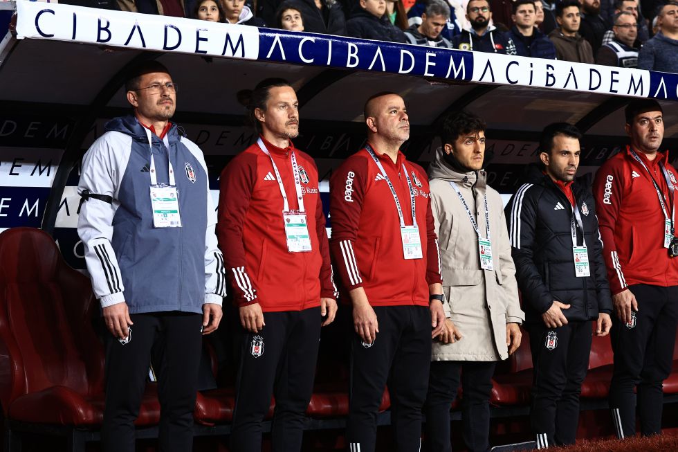 Hatayspor - Beşiktaş maç sonu