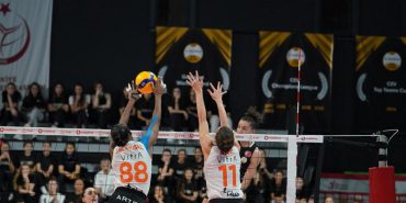 Vodafone Sultanlar Ligi'nde 12. Hafta Maçı Oynandı